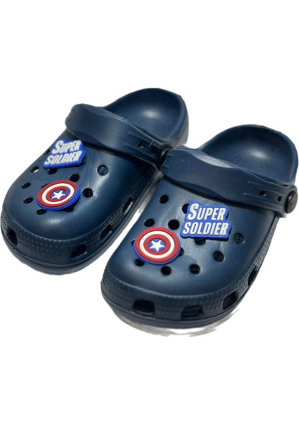 Çocuk Terliği Erkek Sandalet Yumuşak Taban Suya Dayanıklı