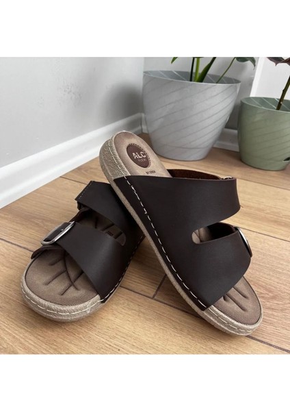 Ortopedik Siyah Erkek Terlik fırsatları