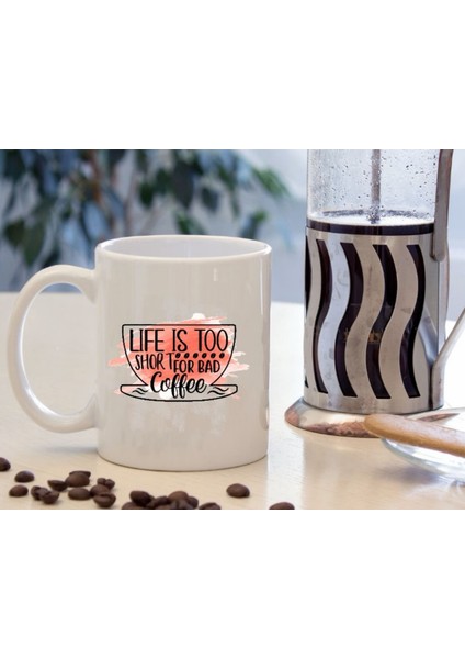 Kupa Bardak, Coffee Tasarım, Porselen Kupa, Hediyelik Kupa, Baskılı Kupa Bardak, Desenli Kupa Bardak