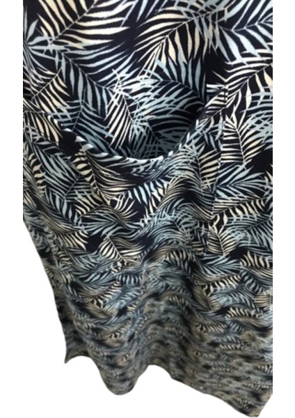 1521-NENA Bayan 4 Mevsim Ince Uzunkol Patlı Ev Elbisesi-Lacivert indirimleri