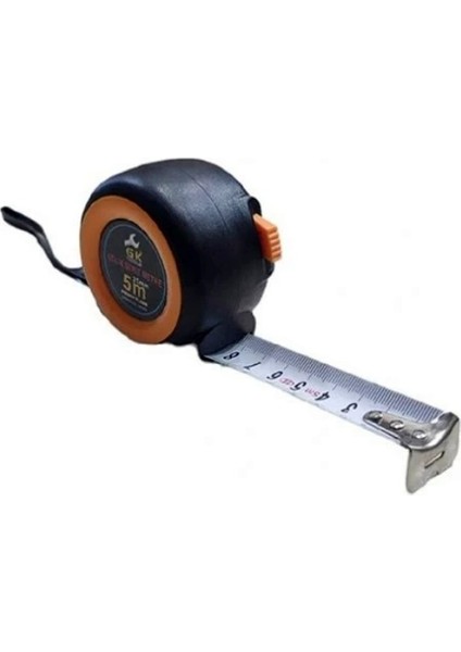 Çelik Şerit Metre 5 mt 25 mm