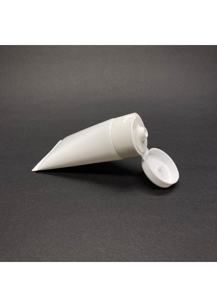 Boş Krem Tüpü - Fliptop Kapaklı - Beyaz - Merhem Tüpü - Lipgloss Tüp 30 ml x 3 Adet fiyatları