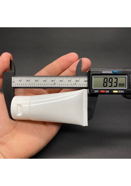 Boş Krem Tüpü - Fliptop Kapaklı - Beyaz - Merhem Tüpü - Lipgloss Tüp 30 ml x 3 Adet modelleri