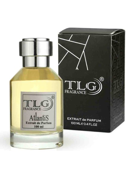 Tlg Fragrance Atlantis Extrait De Parfum, 100 ml (NM010 - Tf Noir De Noir)