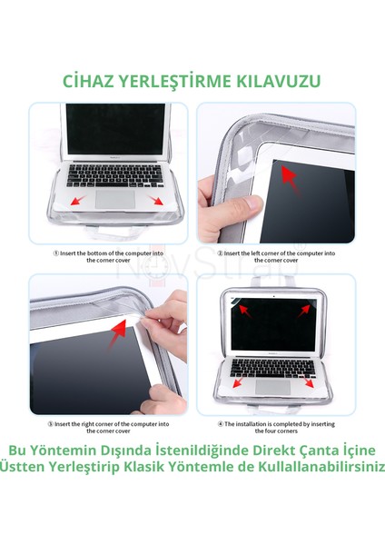 Apple Macbook Pro M1 M2 13 Inç A2338 A2289 A2251 ile Uyumlu Oxford Kumaş Çanta Kılıf Sleeve