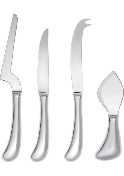 Cheese Knife Set 4 Parça