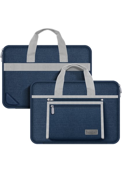 Apple Macbook Air M2 M3 13.6 Inç A2681 A3113 ile Uyumlu Oxford Kumaş Çanta Kılıf Sleeve
