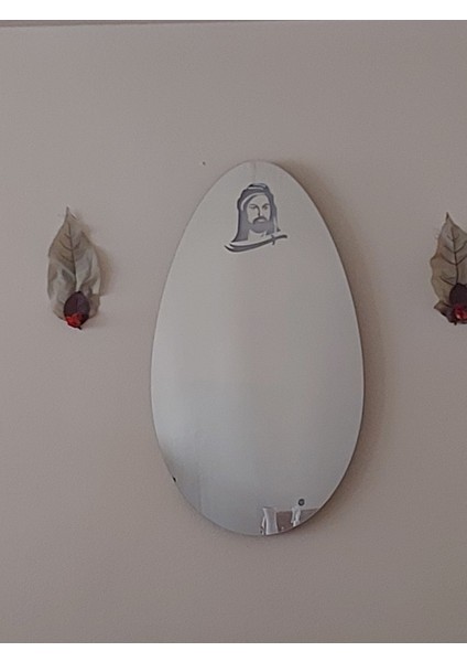 Dekoratif Ayna Ledli ve Sensörlu