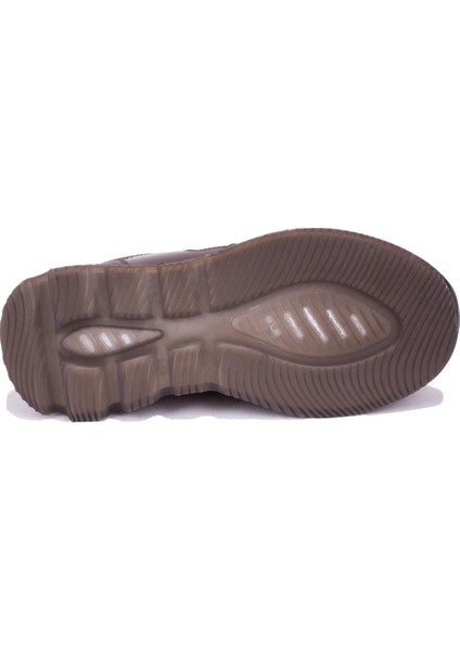 10224770BB Kahve Ortopedik Günlük Erkek Deri Ayakkabı fırsatları