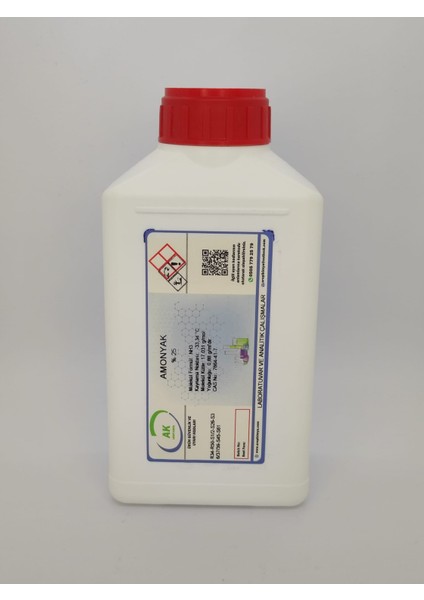 Amonyak Nh3 (% 25) 500 ml