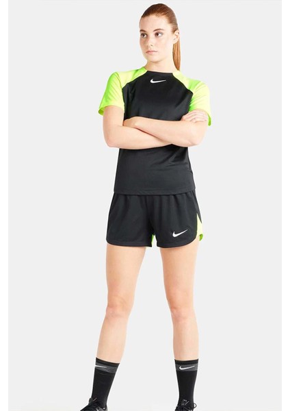 Academy Pro DH9252-010 Siyah Açık Yeşil Kadın Şortu