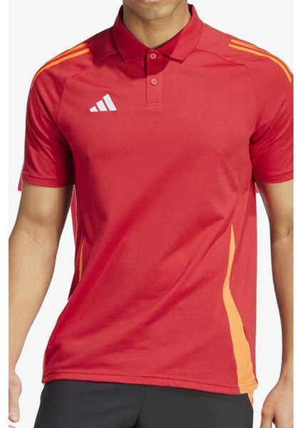 TIRO24 C Polo ADIR7563 Kırmızı Erkek Polo Yaka Tişört