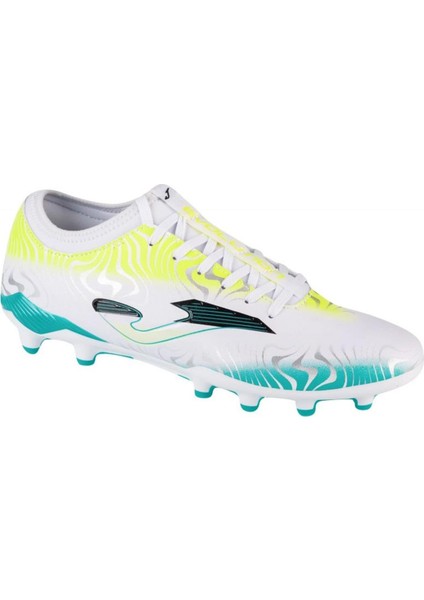 Evolution 2402 EVOW2402FG Beyaz & Turkuaz Erkek Futbol Krampon