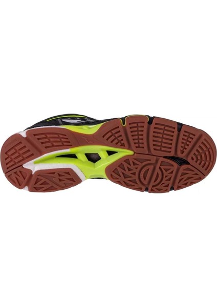 V.blok Men 2401 VBLOKS2401 Siyah & Sarı Erkek Voleybol Ayakkabısı fırsatları