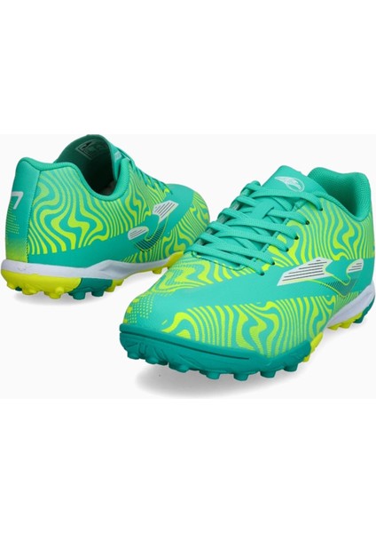 Evolution Jr 2415 EVJW2415TF Turkuaz & Sarı Erkek Çocuk Halı Saha Ayakkabı fiyatları