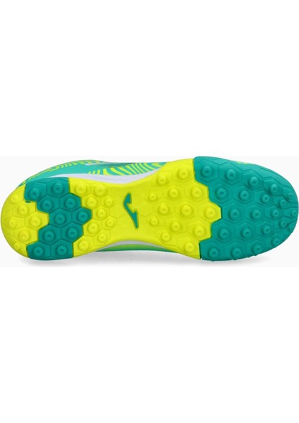 Evolution Jr 2415 EVJW2415TF Turkuaz & Sarı Erkek Çocuk Halı Saha Ayakkabı fırsatları