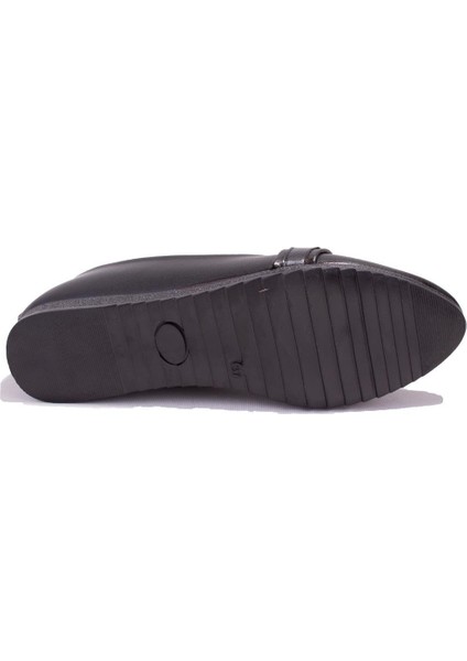 DZA07-147199BB Siyah Günlük Babet Kadın Ayakkabı fırsatları