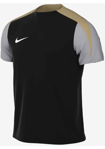 M Nk Df STRK24 Ss Top K FD7487-011 Siyah Erkek Antrenman Tişörtü