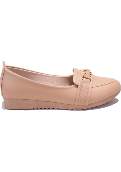 DZA07-147199BB Nut Günlük Babet Kadın Ayakkabı fiyatları