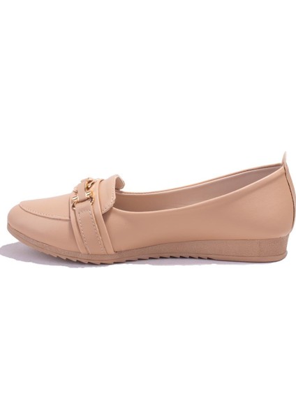 DZA07-147199BB Nut Günlük Babet Kadın Ayakkabı modelleri