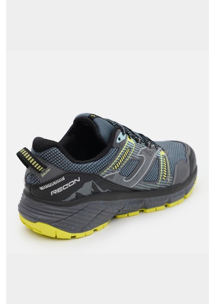 Recon Men 2421 TKRECW2421 Siyah & Sarı Erkek Günük Spor Ayakkabı fırsatları