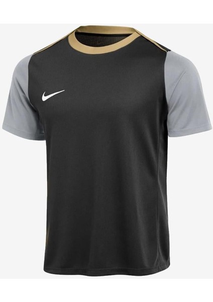 M Nk Df ACDPR24 Ss Top K FD7592-011 Siyah Erkek Antrenman Tişörtü