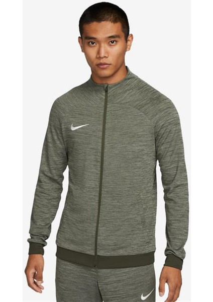 Dri-Fit Academy Track Jacket DQ5059-325 Haki Erkek Sweatshirt