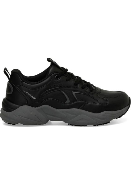 Dakota Pu 4pr Kadın Siyah Sneaker Ayakkabı
