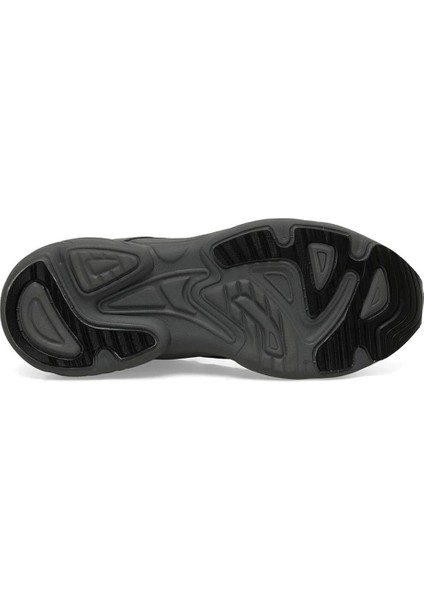 Dakota Pu 4pr Kadın Siyah Sneaker Ayakkabı
