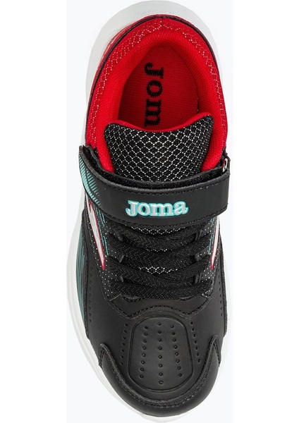 Active Jr 2401 JACTIW2401V Siyah Kırmızı Çocuk Günlük Spor Ayakkabı