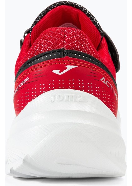 Active Jr 2401 JACTIW2401V Siyah Kırmızı Çocuk Günlük Spor Ayakkabı
