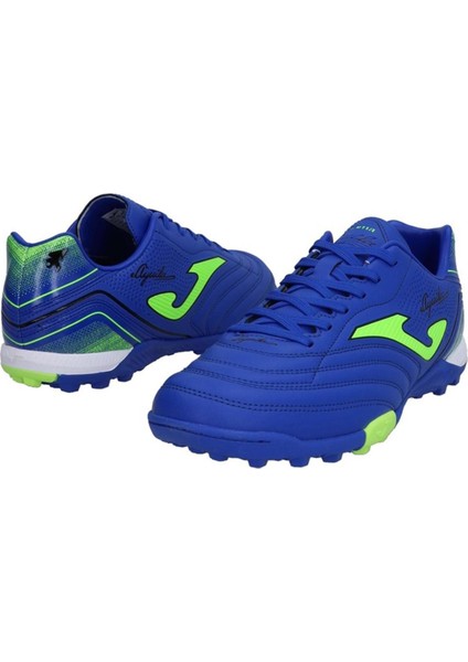 Aguila 2404 AGUW2404TF Lacivert & Neon Yeşil Erkek Halı Saha Ayakkabı modelleri