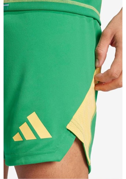 T24 P Gk Sho ADIS5346 Yeşil Erkek Futbol Şortu modelleri