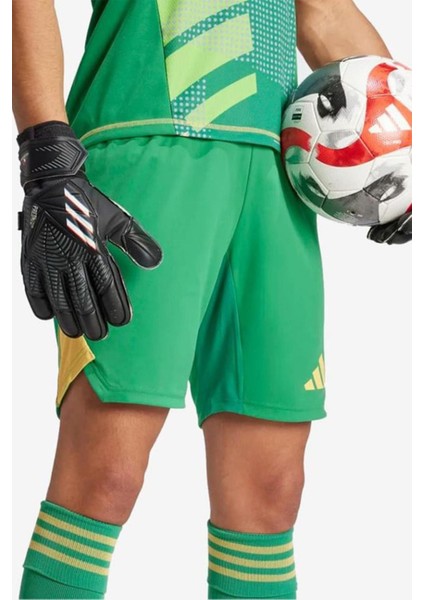 T24 P Gk Sho ADIS5346 Yeşil Erkek Futbol Şortu