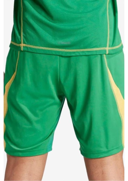 T24 P Gk Sho ADIS5346 Yeşil Erkek Futbol Şortu