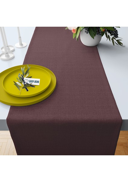 Runner Linen Mauve (18521) - 30 x 210 cm