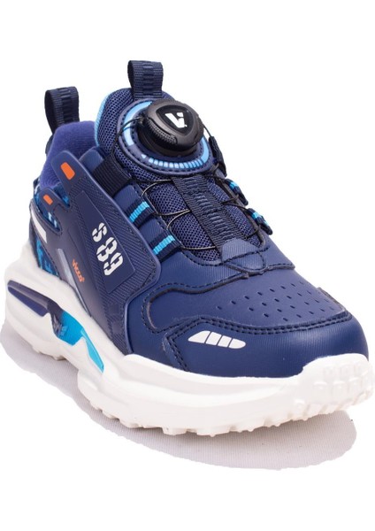 Code 346F24K329BB Lacivert Ortopedik Günlük Erkek Çocuk Spor Ayakkabı