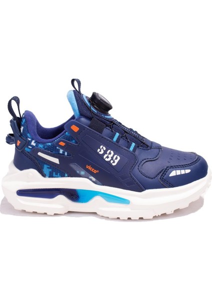 Code 346F24K329BB Lacivert Ortopedik Günlük Erkek Çocuk Spor Ayakkabı