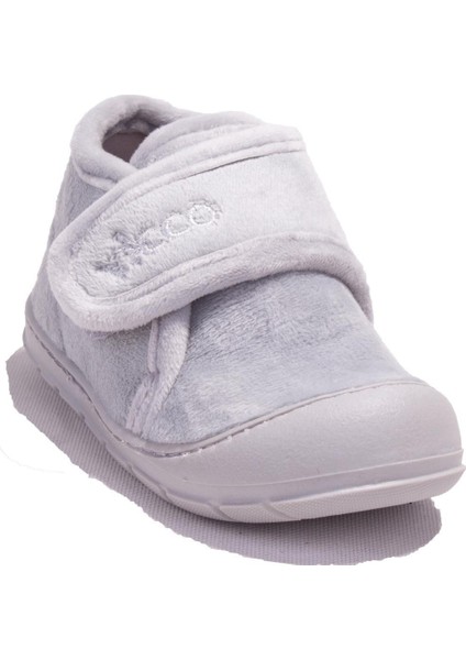 Color 959B19K446BB Gri Ortopedik Günlük Erkek Çocuk Panduf