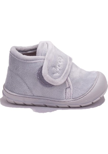 Color 959B19K446BB Gri Ortopedik Günlük Erkek Çocuk Panduf fiyatları