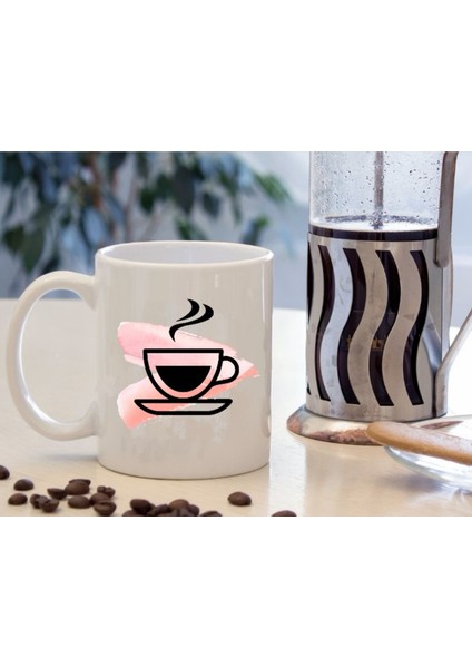 Kupa Bardak, Coffee Tasarım, Porselen Kupa, Hediyelik Kupa, Baskılı Kupa Bardak, Desenli Kupa Bardak