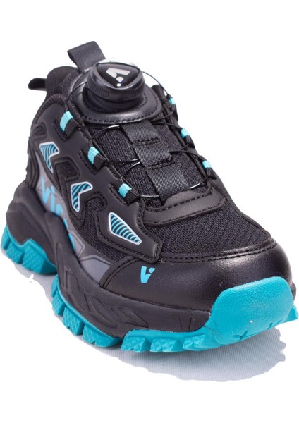 Bard 869F24K474BB Siyah Ortopedik Günlük Erkek Çocuk Spor Ayakkabı