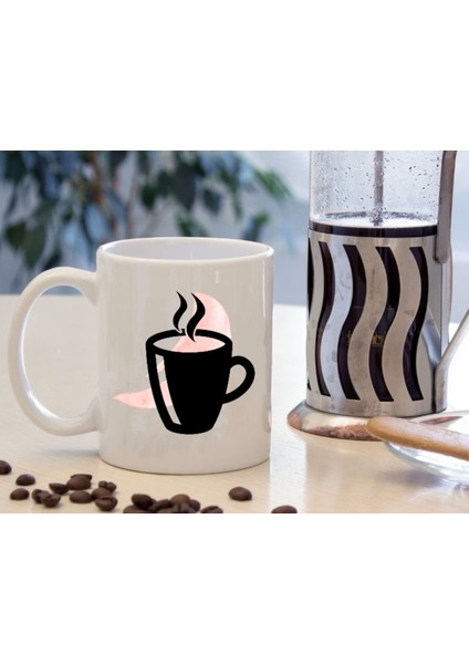 Kupa Bardak, Coffee Tasarım, Porselen Kupa, Hediyelik Kupa, Baskılı Kupa Bardak, Desenli Kupa Bardak
