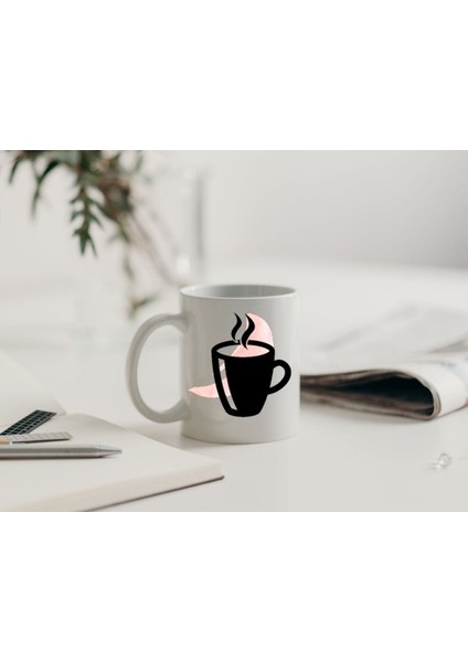 Kupa Bardak, Coffee Tasarım, Porselen Kupa, Hediyelik Kupa, Baskılı Kupa Bardak, Desenli Kupa Bardak