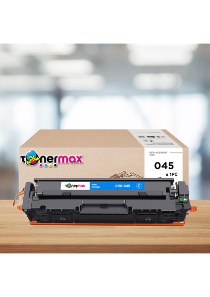 Canon Uyumlu Tonermax I-Sensys LBP-611CN Muadil Toner Seti / CRG-045
