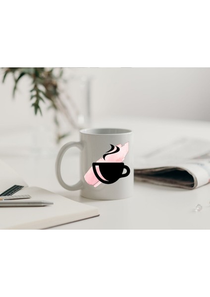Kupa Bardak, Coffee Tasarım, Porselen Kupa, Hediyelik Kupa, Baskılı Kupa Bardak, Desenli Kupa Bardak