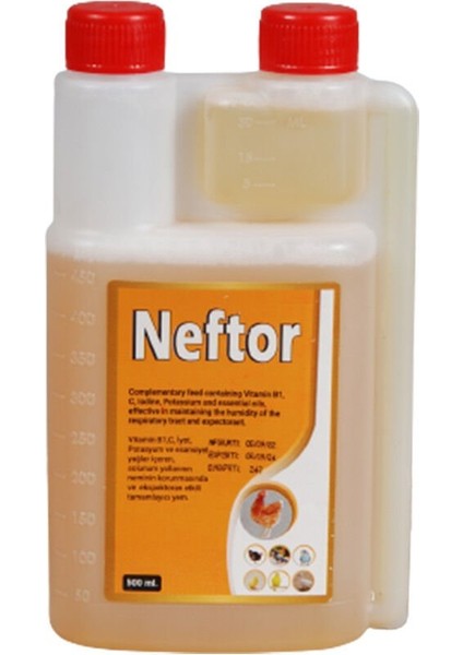 Munich Vet Neftor Hırıltı ve Nefes Ürünü 500 ml