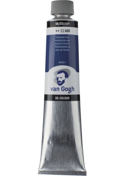 Van Gogh Yağlı Boya 200ML 508 Prussian Blue