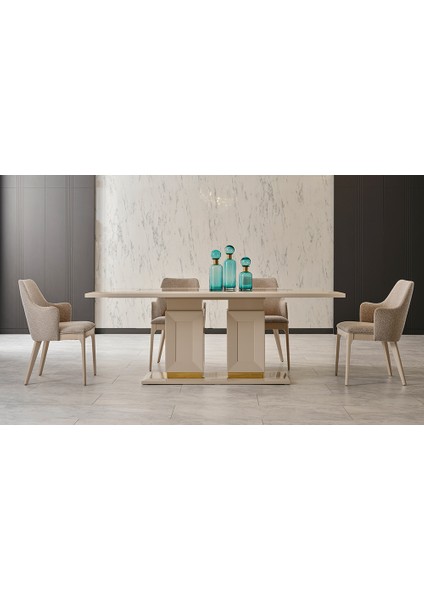 Canyon Yemek Masası Takımı