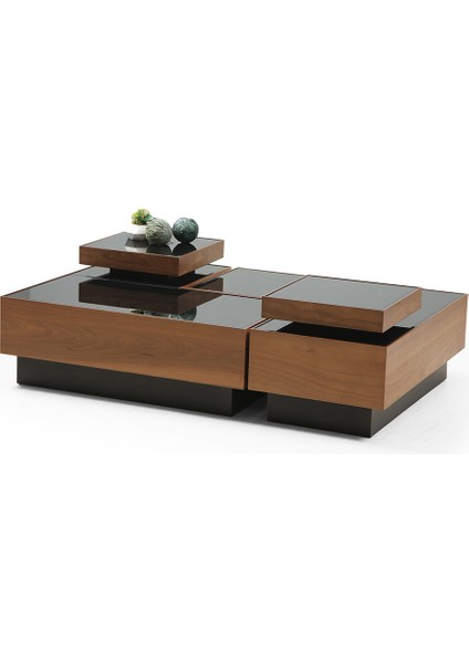 Latope Ceviz Orta Sehpa